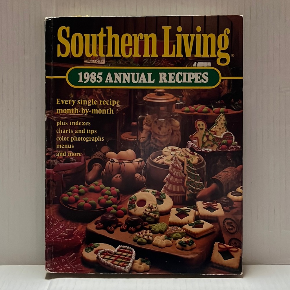 Vintage Southern Living Recipe Book